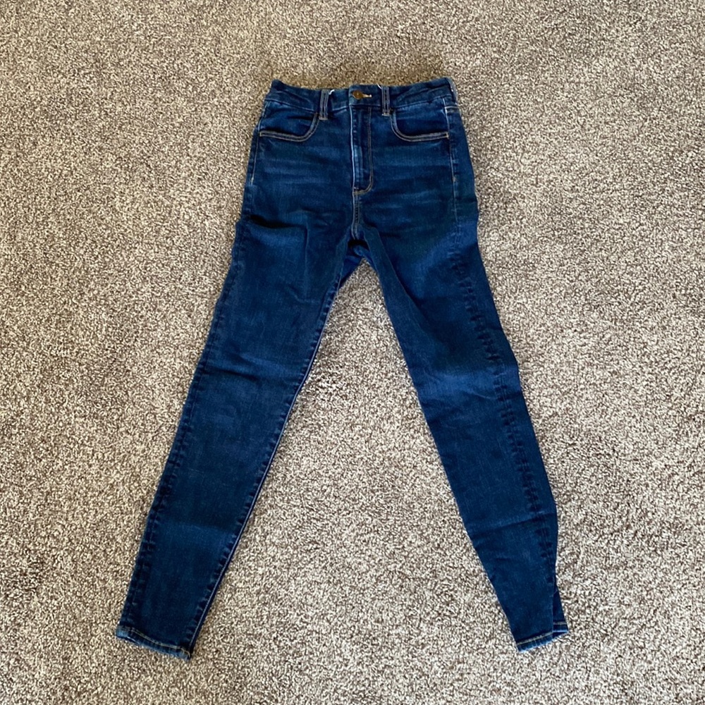 American Eagle Curvy Super Hi-Rise Jegging
